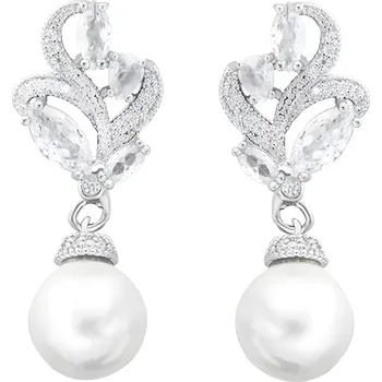 Náušnice IZMAEL Náušnice SH 32617 Stříbrná KP32617