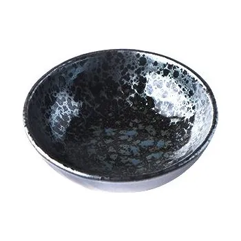 Miska Made In Japan Malá mělká miska Black Pearl 13,5 cm 200 ml