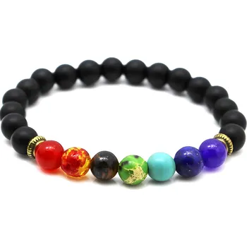 Náramek IZMAEL Náramek NA 2545 Černá KP2545