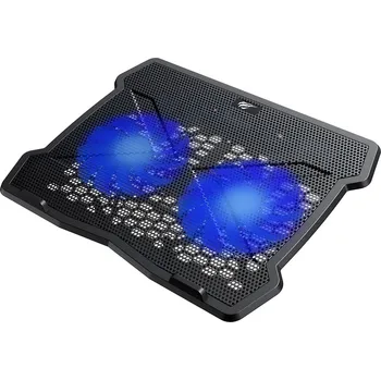 Chladicí podložka Havit F2075 pro 10 15,6“ palcové notebooky Černá