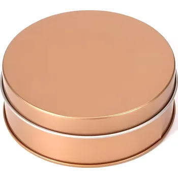 Dóza na potraviny IZMAEL Plechová dóza na tabák Hnědá