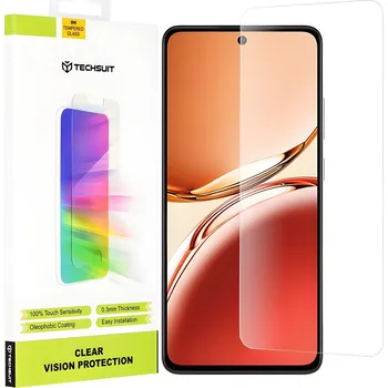 Techsuit ochranné sklo 9H pro Oppo Reno12 F/Reno12 FS KP33103
