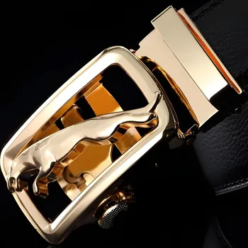 Opasek Opasek FÉ 5216 Černá/Zlatá