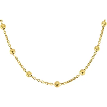 Náhrdelník IZMAEL Náhrdelník MA 23615 Zlatá KP23615