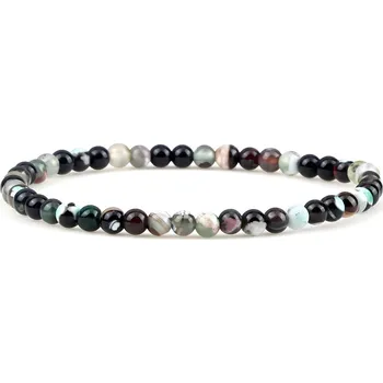 Náramek IZMAEL Náramek ST 13253 Zelená2 KP13253