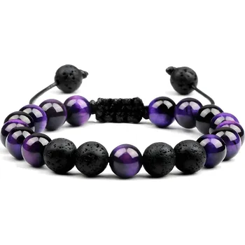 Náramek IZMAEL Náramek TA 15060 Fialová KP15060