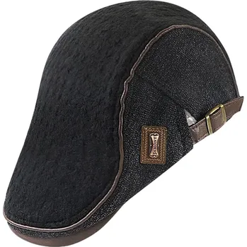 Čepice Pánský baret WE 26132 Černá