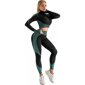 Dámské legíny IZMAEL Souprava Legin a Trička KP25019 4 L