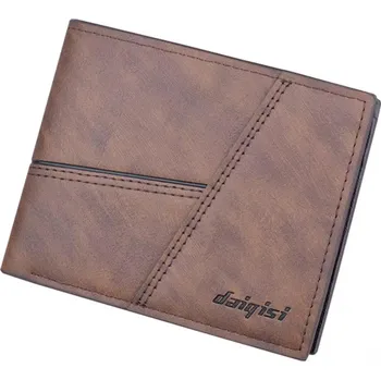 Peněženka Pánská peněženka Daiqisi AD 35889 Tmavé Hnědá