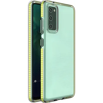 Pouzdro na mobilní telefon IZMAEL.eu Pouzdro Spring clear TPU pro Samsung Galaxy A72 5G 11