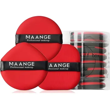 Make-up Sada Aplikátorů na make up Červená/Černá