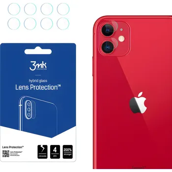 4x Sklo na kameru 3mk pro Apple iPhone 11 KP20924