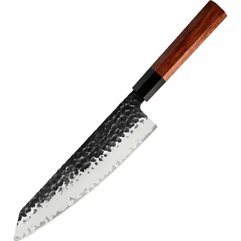 IZMAEL Kuchyňský nůž KO 27634 Kiritsuke/Hnědá 22.5 cm
