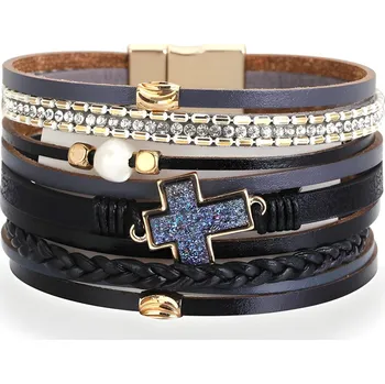 Náramek IZMAEL Náramek OC 18714 Černá KP18714