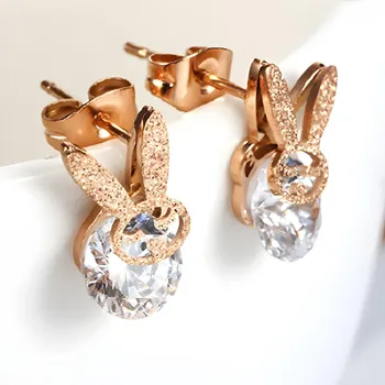 Náušnice IZMAEL Náušnice RA 18798 Zlatá KP18798