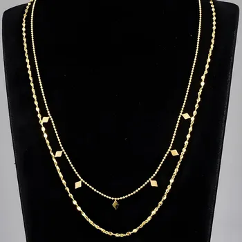 Náhrdelník IZMAEL Náhrdelník AB 21715 Zlatá KP21715