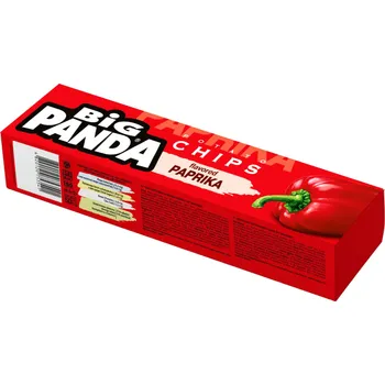 Chips Big Panda chips papriky 50g