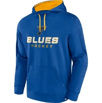 Pánská mikina Fanatics Mikina St.Louis Blues 23 Authentic Pro Poly Fleece