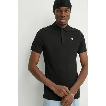 Polo tričko G-Star Dunda slim D11595-5864-6484 D11595.5864.6484 černá 99X, vel. XXL