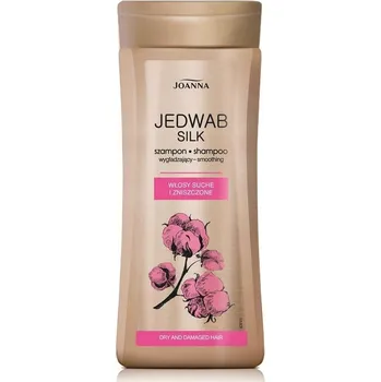 Šampon Joanna Hedvábný šampon pro uhlazení suchých a poškozených vlasů 200g