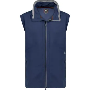 ADAMO vesta pánská 159906 nadměrná velikost tmavě modrá 9XL