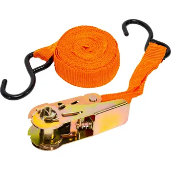 Upínací popruh STAVTOOL Upínací pás s háky | 25x5000 mm