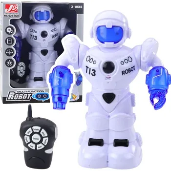 Robot Mamido Inteligentní robot na dálkové ovládání RC s efekty