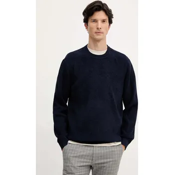 Pánský svetr Svetr BOSS P-Horso pánský, tmavomodrá barva, 50549989 59X, vel. XL