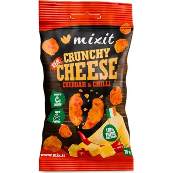 Potravina Mixit Křupavý sýr do kapsy Irský cheddar s chilli