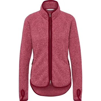 Jezdectví 712894 - Tchibo - Bunda z pleteného fleecu - pro ženy - vel. XL 48/50 - barva: červená