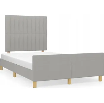 Postel Jednolůžková dřevěná postel 90x220 cm, vícebarevná