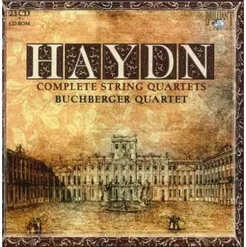Zahraniční hudba 24CD Haydn / Buchburger String Quartet: Complate String Quartets 2009