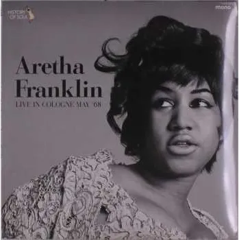 Zahraniční hudba LP Aretha Franklin: Live in Cologne May ‘68 2023 Mono Vinyl