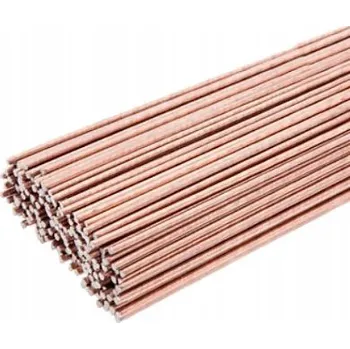 Příslušenství ke svářečce Svařovací drát SPG1 poměděný, pro svařování v ochranné atmosféře, 4,0 x 1000 mm