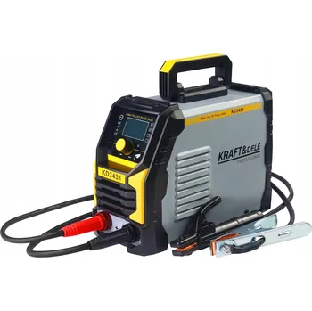 Svářečka INVERTOROVÁ SVÁŘEČKA MMA, TIG LIFT, PULSE – SOLIDNÍ