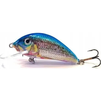 Umělá nástraha 3,5 cm 2,5 g GOLBAT HOLO SELECT Wobler JAXON NA OKOUNI PSTRUHY NA