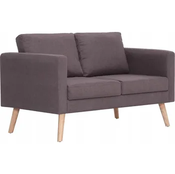 Pohovka Dvoumístná pohovka Comfort Taupe 116x70x73 cm