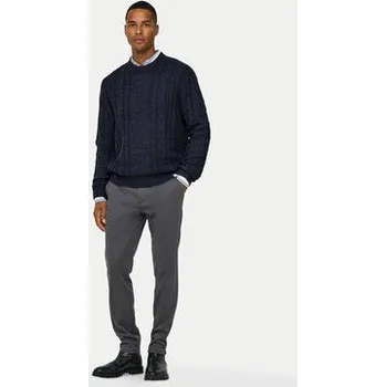 Pánské kalhoty Only & Sons Chino kalhoty 22031061 Šedá Slim Fit 29_30