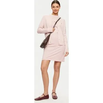 Dámské šaty Tommy Hilfiger Každodenní šaty WW0WW43830 Růžová Regular Fit XXL