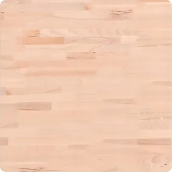 Stolová deska Buková stolová deska 60x60x2,5 cm, přírodní