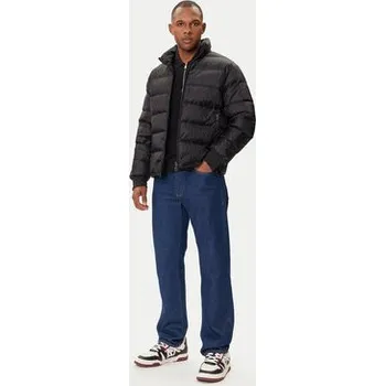 Dámská větrovka Armani Exchange Vatovaná bunda XM001580 AF16628 UC001 Černá Regular Fit M