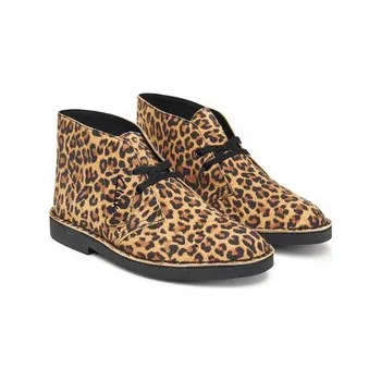 Dámská zimní obuv Clarks Kotníková obuv Desert Bt Evo. 26182927 Hnědá 38