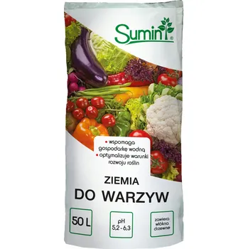 Substrát Univerzální zemina 50l - Sumin substrát pro květiny, zeleniny a zelené rostliny