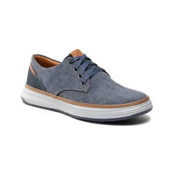 Dámská obuv Polobotky Skechers Ederson 65981/NVY Tmavomodrá 40