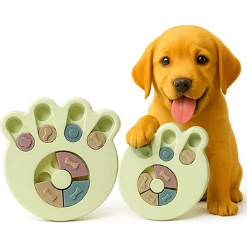 Hračka pro psa Edukační Hračka pro psy Paws&Tails Hračka Edukacyjna łapa ZIELONA