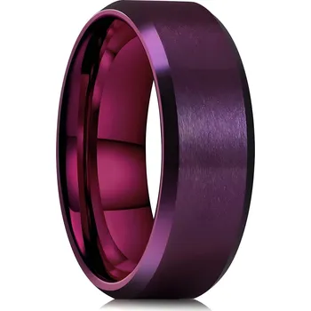 Prsten IZMAEL Prsten MA 31865 Fialová KP31865 57mm KP31865