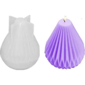 Výroba svíčky Silikonová forma na svíčku kužel