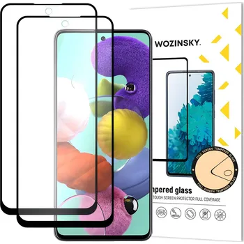 2x Wozinsky ochranné tvrzené sklo pro Samsung Galaxy A51 KP10227