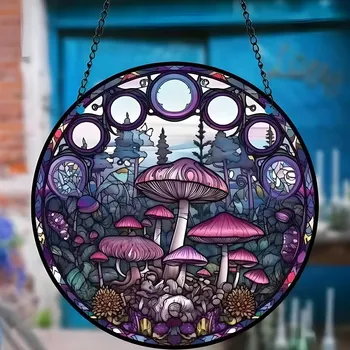 Lapač snů IZMAEL Lapač Slunce Mushrooms/Typ2