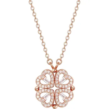 Náhrdelník IZMAEL Náhrdelník ME 27280 Zl.Růžová KP27280